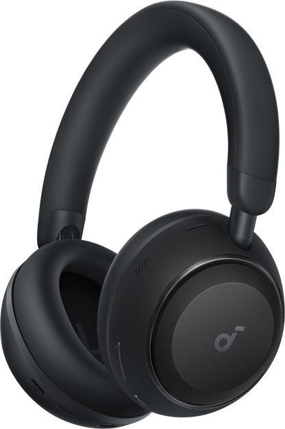 Zestaw słuchawkowy Bluetooth Anker SoundCore Space 2, A2DP, ANC, Czarny D1402G11