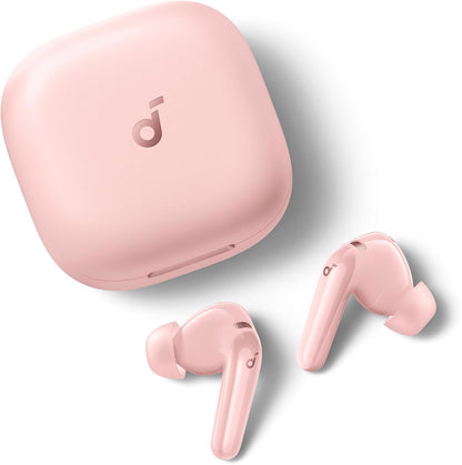 Handsfree Bluetooth Anker SoundCore R60i, TWS, ANC, Różowy D1202G51