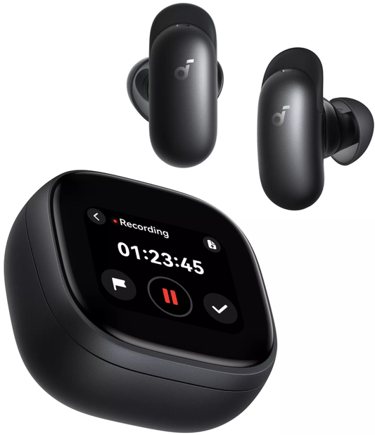 Zestaw słuchawkowy Bluetooth Anker SoundCore Liberty 5 Pro Max, TWS, ANC, MultiPoint, Czarny D1204G11