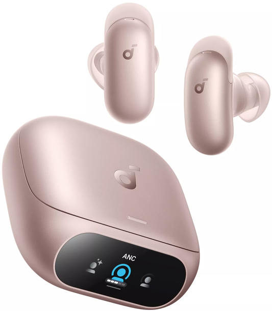 Zestaw słuchawkowy Bluetooth Anker SoundCore Liberty 5 Pro, TWS, ANC, MultiPoint, Różowy D1203G51