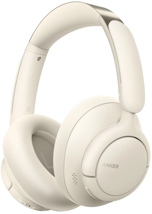 Căști Bluetooth Anker SoundCore Q31i, MultiPoint, A2DP, ANC, albe D1404G21
