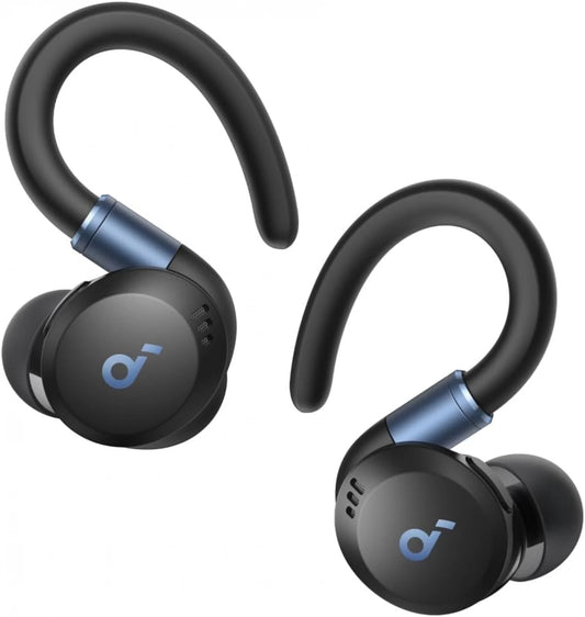 Zestaw słuchawkowy Bluetooth Anker Soundcore Sport X20, TWS, ANC, czarny A3968G11