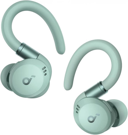 Słuchawki Bluetooth Anker Soundcore Sport X20, TWS, ANC, zielone A3968G61