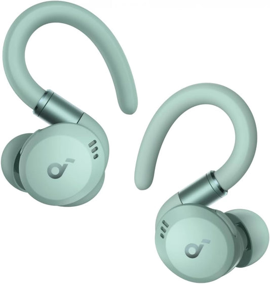 Słuchawki Bluetooth Anker Soundcore Sport X20, TWS, ANC, zielone A3968G61