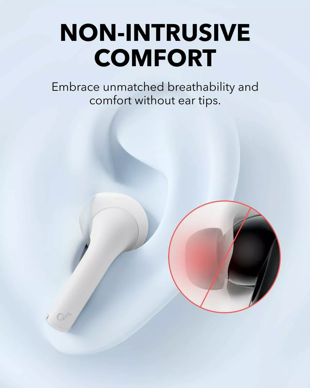Handsfree Bluetooth Anker SoundCore K20i, TWS, Biały A3994G21