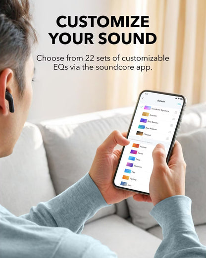 Handsfree Bluetooth Anker SoundCore K20i, TWS, Czarny A3994G11