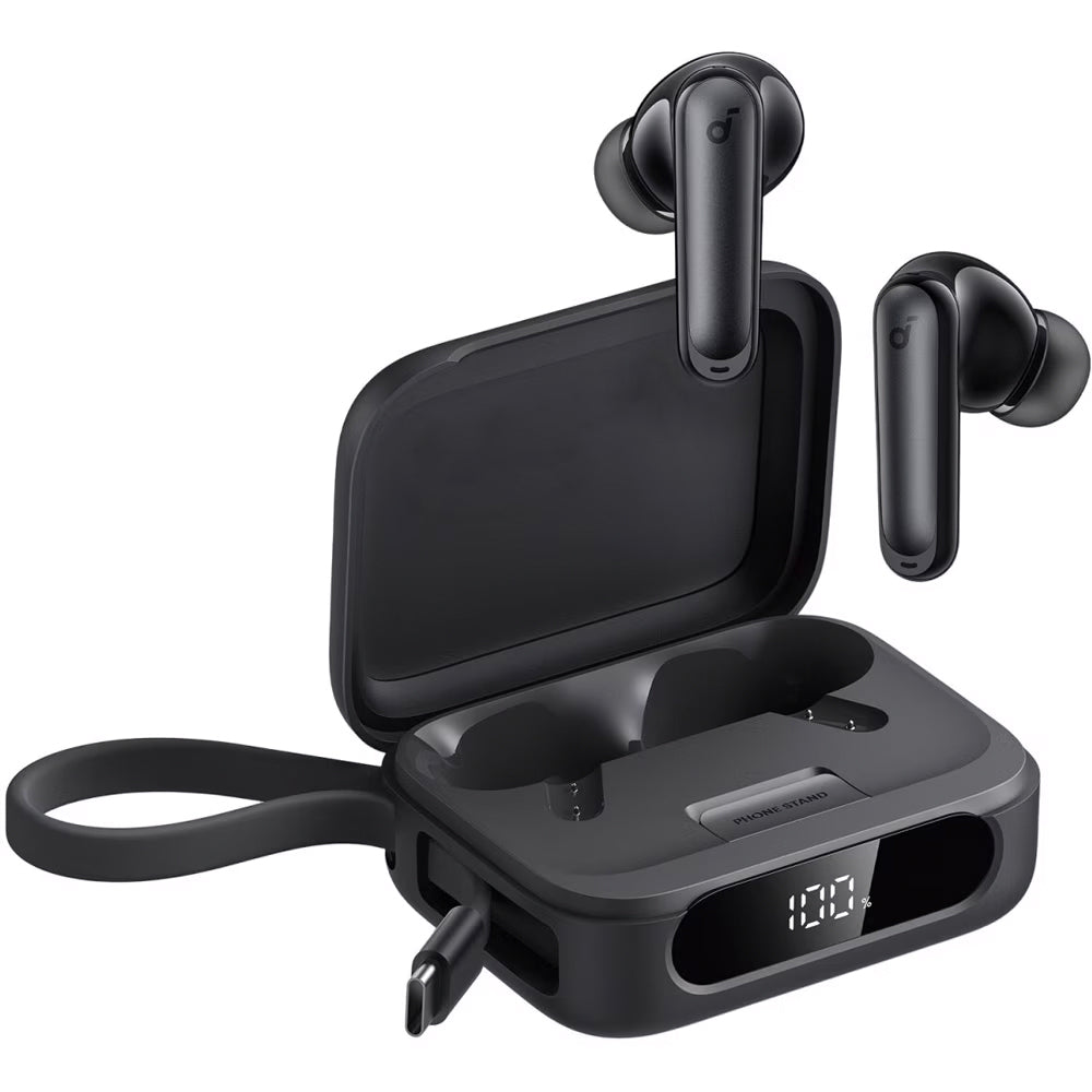 Zestaw słuchawkowy Bluetooth Anker SoundCore P41i, TWS, ANC, Czarny A3937G11