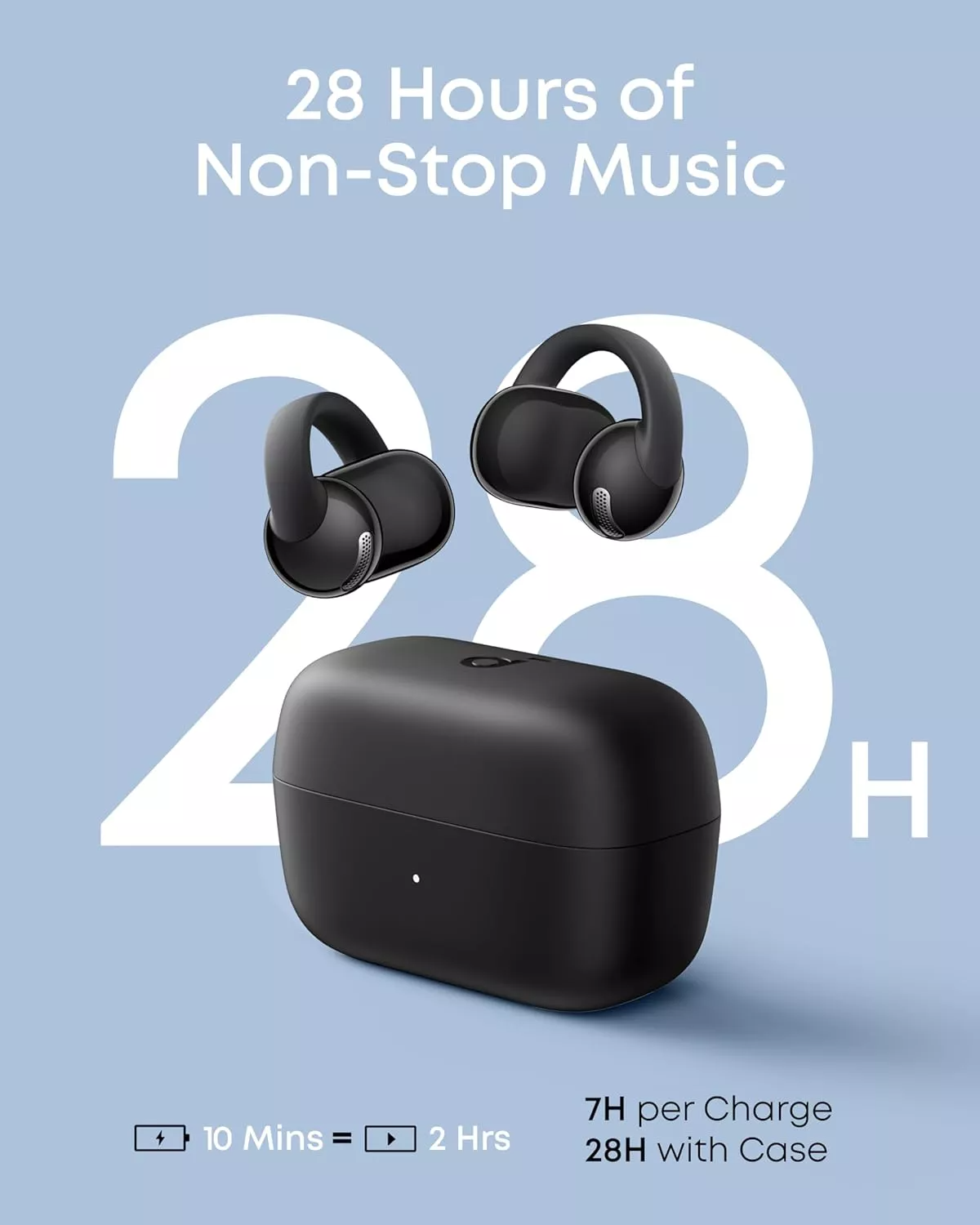 Handsfree Bluetooth Anker Soundcore C50i, TWS, Czarny D1101G11