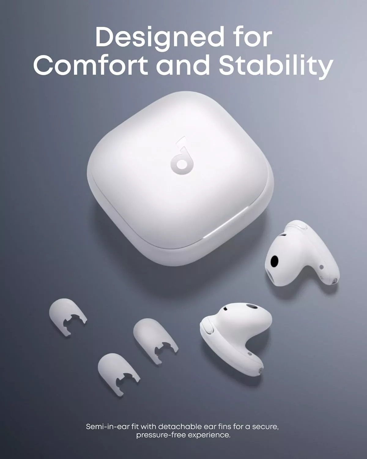 Handsfree Bluetooth Anker Soundcore Liberty Buds, TWS, ANC, Biały D1200G21