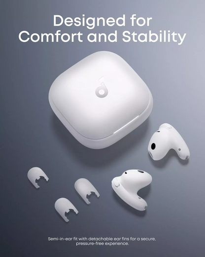 Handsfree Bluetooth Anker Soundcore Liberty Buds, TWS, ANC, Biały D1200G21