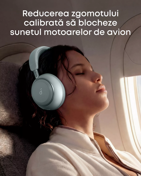 Zestaw słuchawkowy Bluetooth Anker SoundCore Space 2, A2DP, ANC, Zielony D1402G61