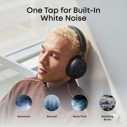 Zestaw słuchawkowy Bluetooth Anker SoundCore Space 2, A2DP, ANC, Czarny D1402G11