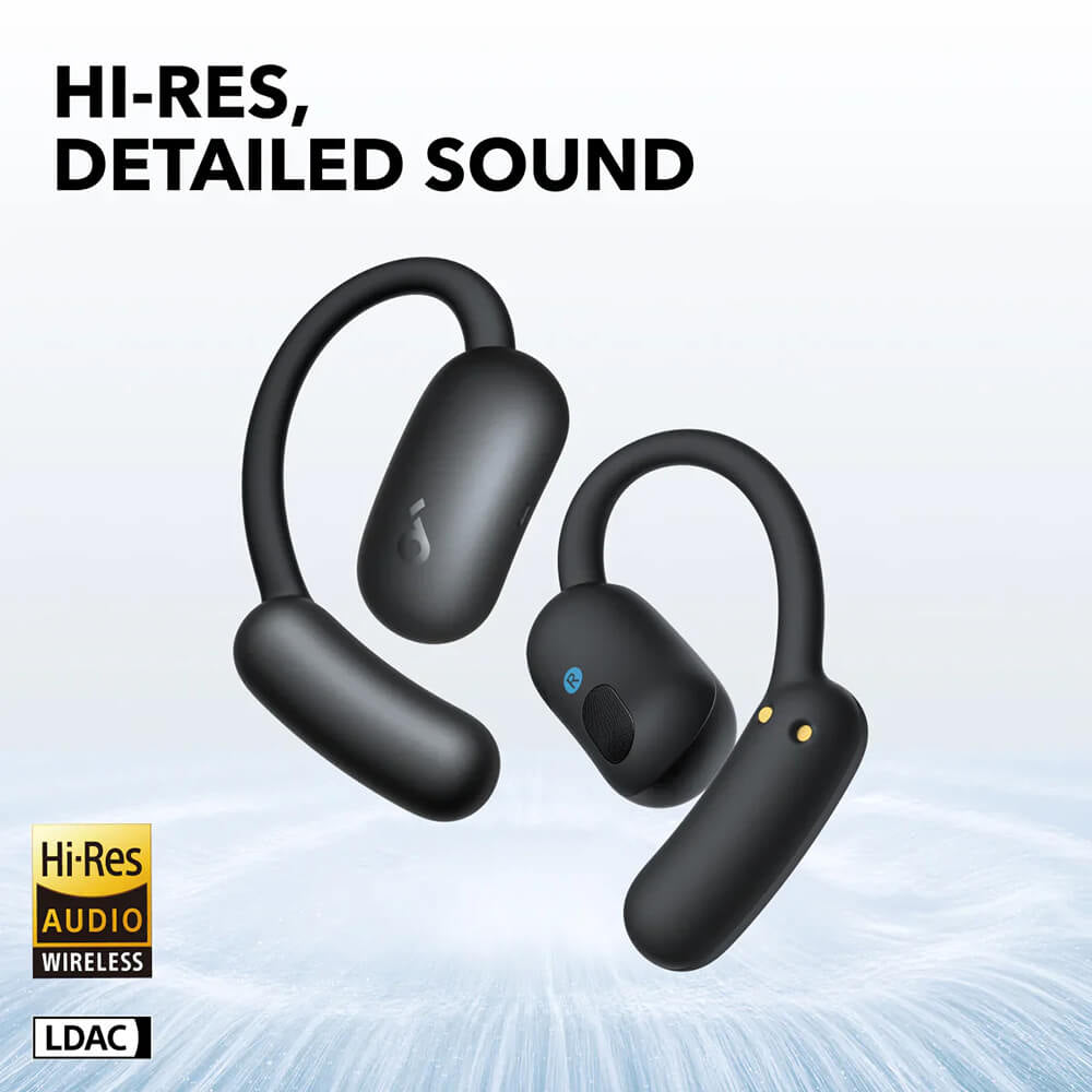 Handsfree Bluetooth Anker SoundCore AeroFit 2, TWS, Czarny A3874G11
