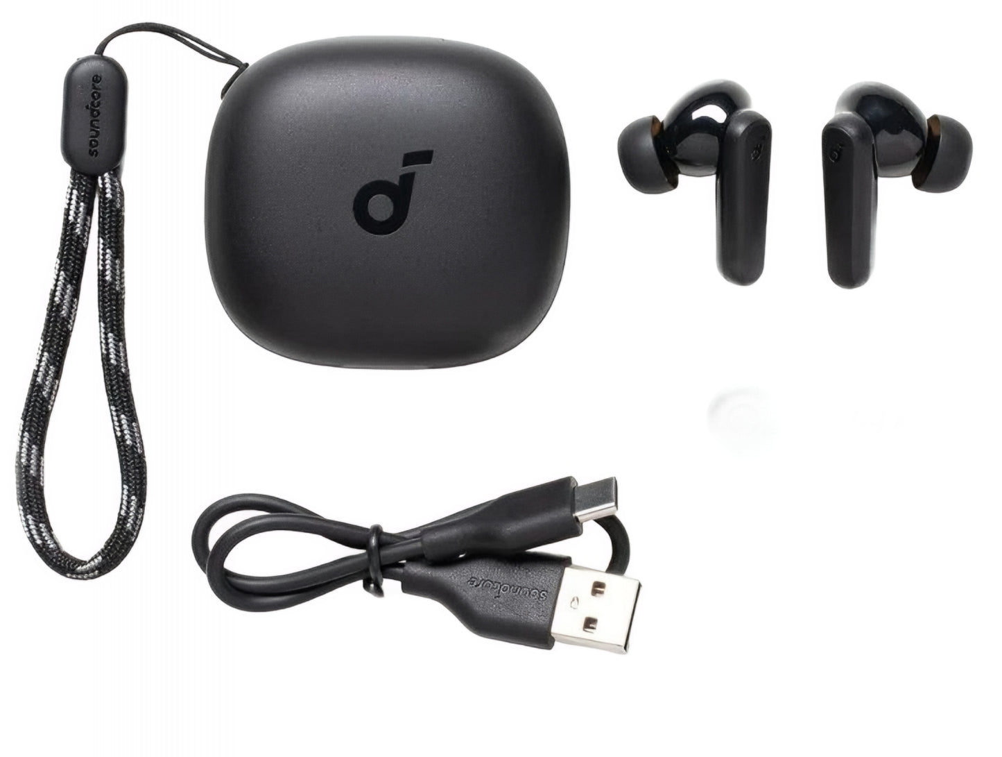 Handsfree Bluetooth Anker SoundCore R50i V2, TWS, Czarny A3949G12