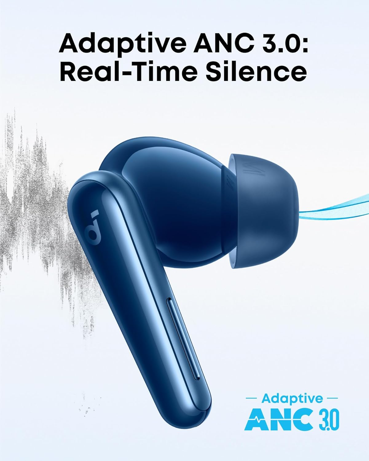 Handsfree Bluetooth Anker SoundCore Liberty 5, TWS, ANC, Niebieski A3957G31