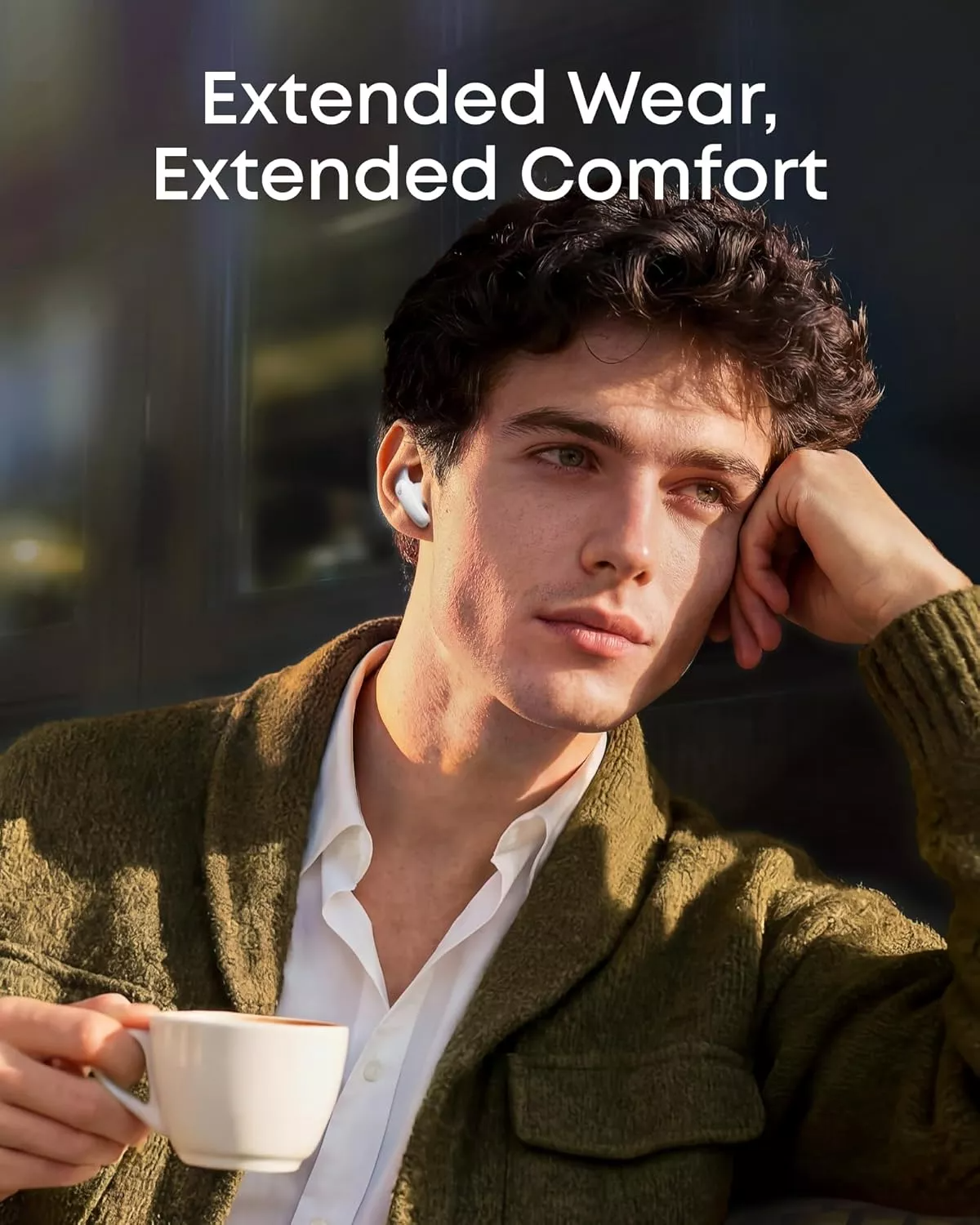 Handsfree Bluetooth Anker Soundcore Liberty Buds, TWS, ANC, Biały D1200G21