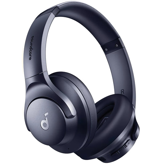 Handsfree Bluetooth Anker SoundCore Life Q20i, MultiPoint, A2DP, ANC, Niebieski A3004G31