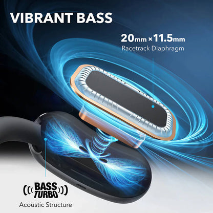 Handsfree Bluetooth Anker SoundCore AeroFit 2, TWS, Czarny A3874G11