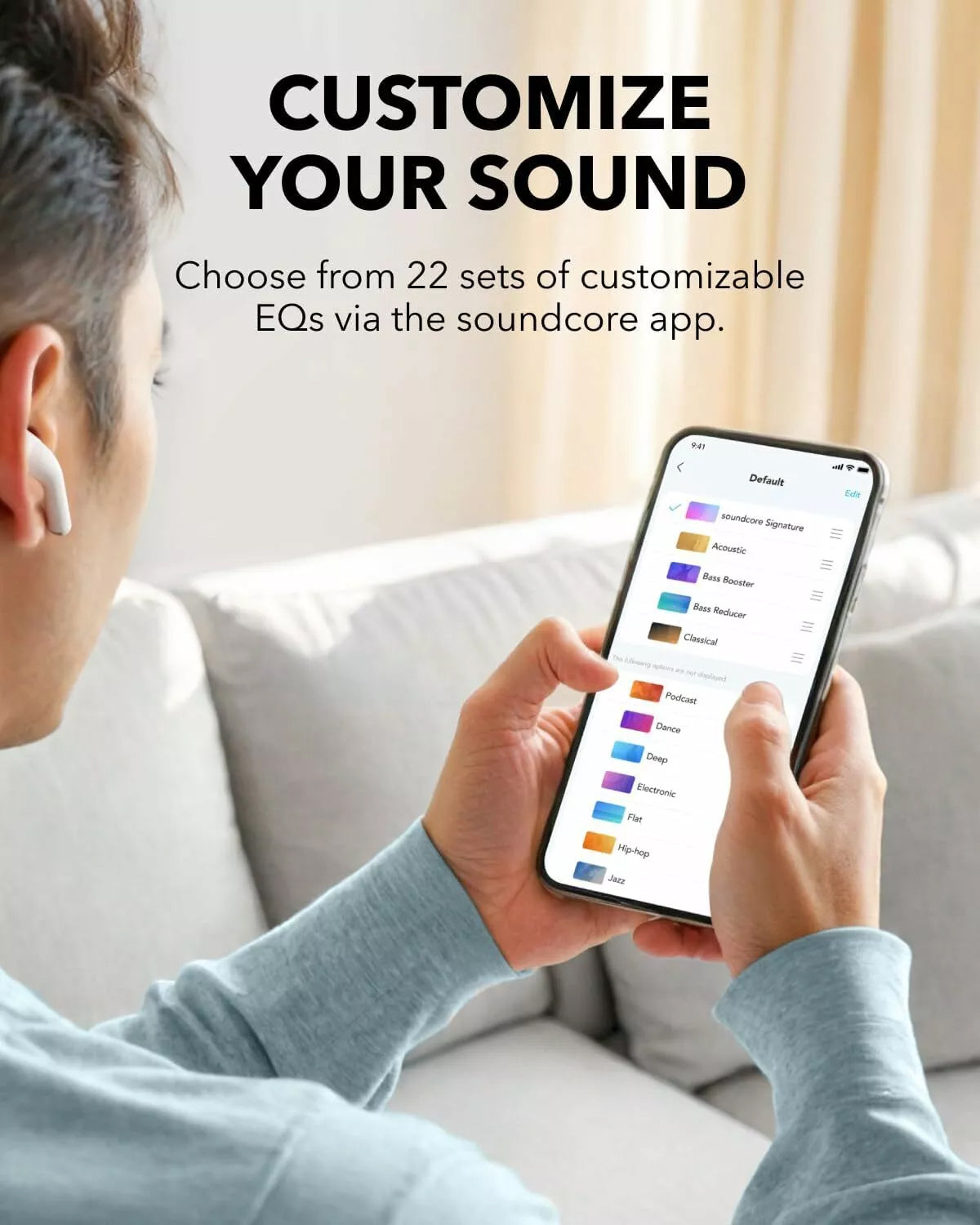 Handsfree Bluetooth Anker SoundCore K20i, TWS, Biały A3994G21