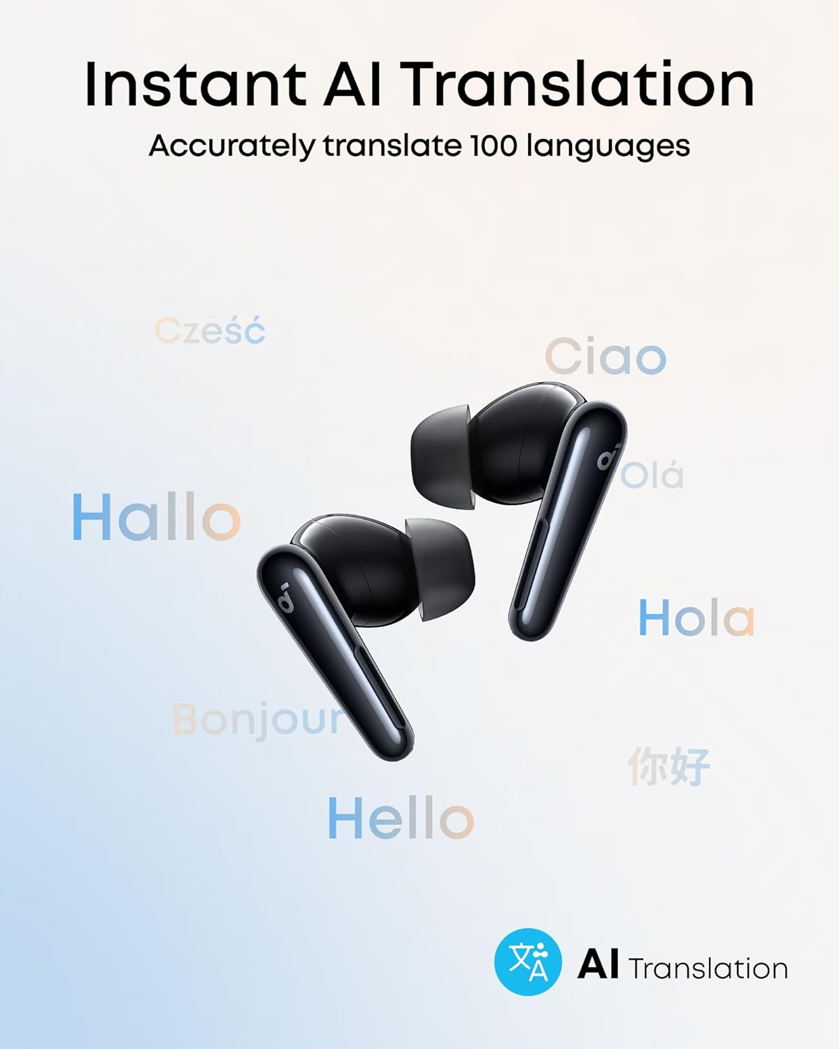 Zestaw słuchawkowy Bluetooth Anker SoundCore Liberty 4 Pro, TWS, ANC, Czarny A3954G11