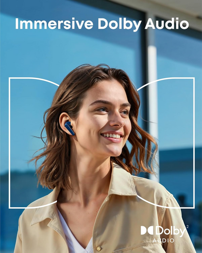 Handsfree Bluetooth Anker SoundCore Liberty 5, TWS, ANC, Niebieski A3957G31