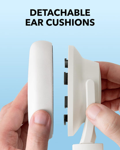 Handsfree Bluetooth Anker Soundcore Q11i, MultiPoint, A2DP, Alb A3005G21