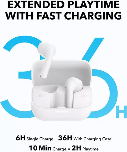 Handsfree Bluetooth Anker SoundCore K20i, TWS, Biały A3994G21