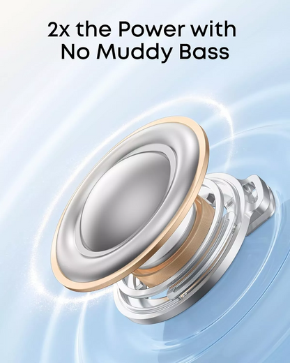 Zestaw słuchawkowy Bluetooth Anker SoundCore R60i, TWS, ANC, Czarny D1202G11