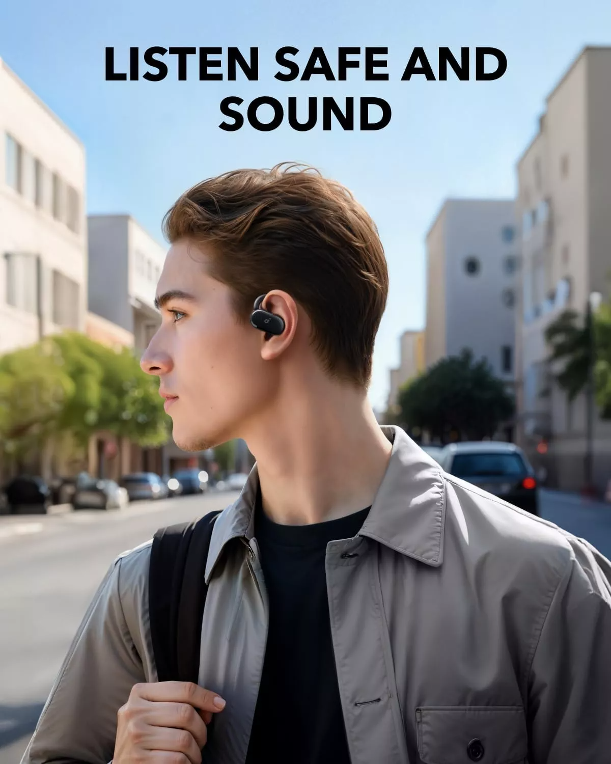 Handsfree Bluetooth Anker SoundCore V20i, TWS, Black A3876G11