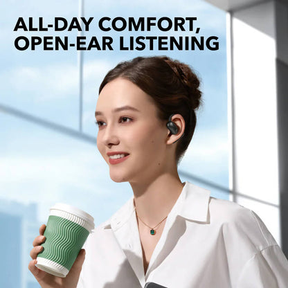 Handsfree Bluetooth Anker SoundCore AeroFit 2, TWS, Czarny A3874G11