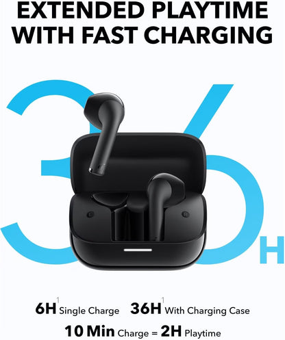 Handsfree Bluetooth Anker SoundCore K20i, TWS, Czarny A3994G11