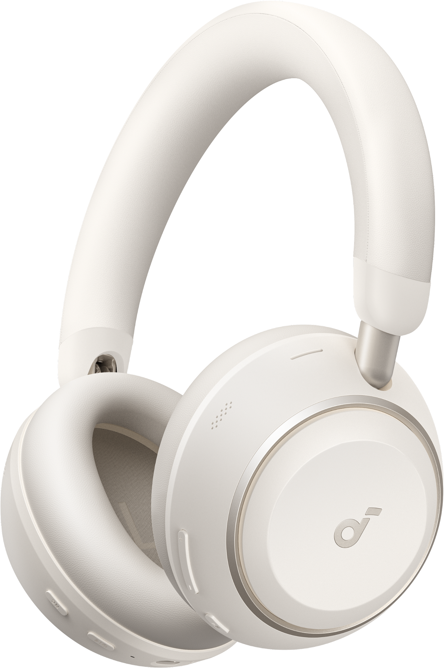 Zestaw słuchawkowy Bluetooth Anker SoundCore Space 2, A2DP, ANC, Biały D1402G21