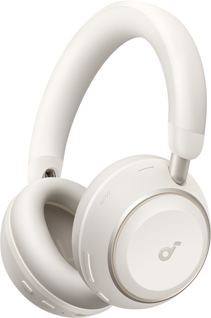 Zestaw słuchawkowy Bluetooth Anker SoundCore Space 2, A2DP, ANC, Biały D1402G21