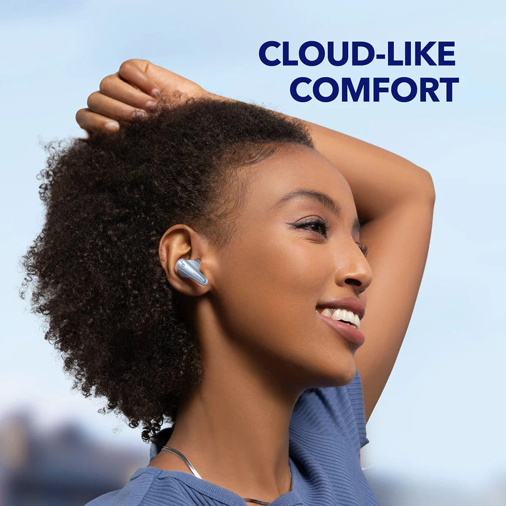 Handsfree Bluetooth Anker SoundCore Liberty 4, TWS, ANC, Niebieski A3953G31