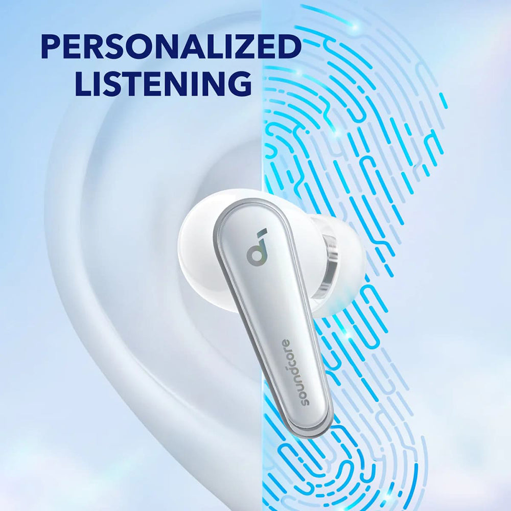 Handsfree Bluetooth Anker SoundCore Liberty 4, TWS, ANC, Niebieski A3953G31