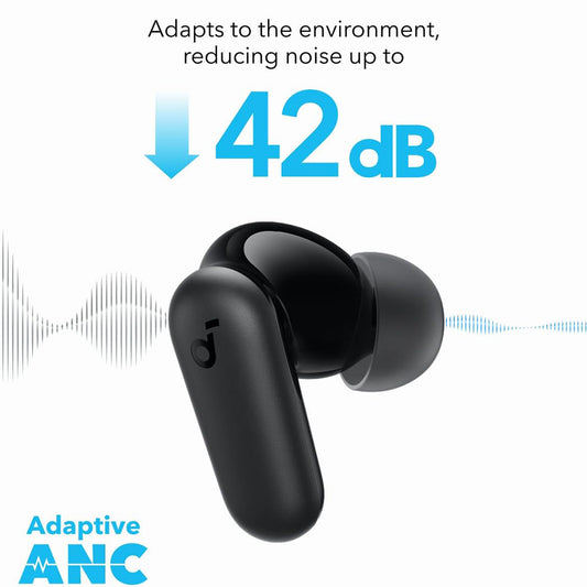 Handsfree Bluetooth Anker SoundCore P30i, TWS, ANC, Czarny A3959311