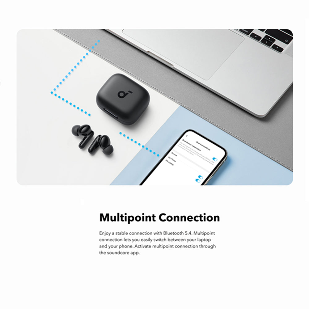 Handsfree Bluetooth Anker SoundCore P30i, TWS, Różowy A3959351