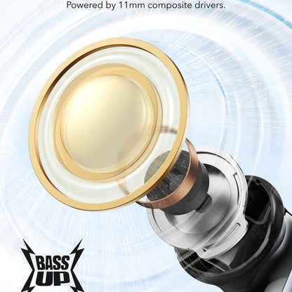 Handsfree Bluetooth Anker SoundCore P40i, TWS, ANC, Niebieski A3955G31