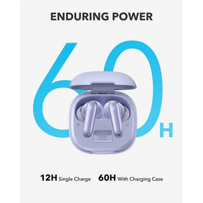 Handsfree Bluetooth Anker SoundCore P40i, TWS, ANC, Fioletowy A3955GQ1