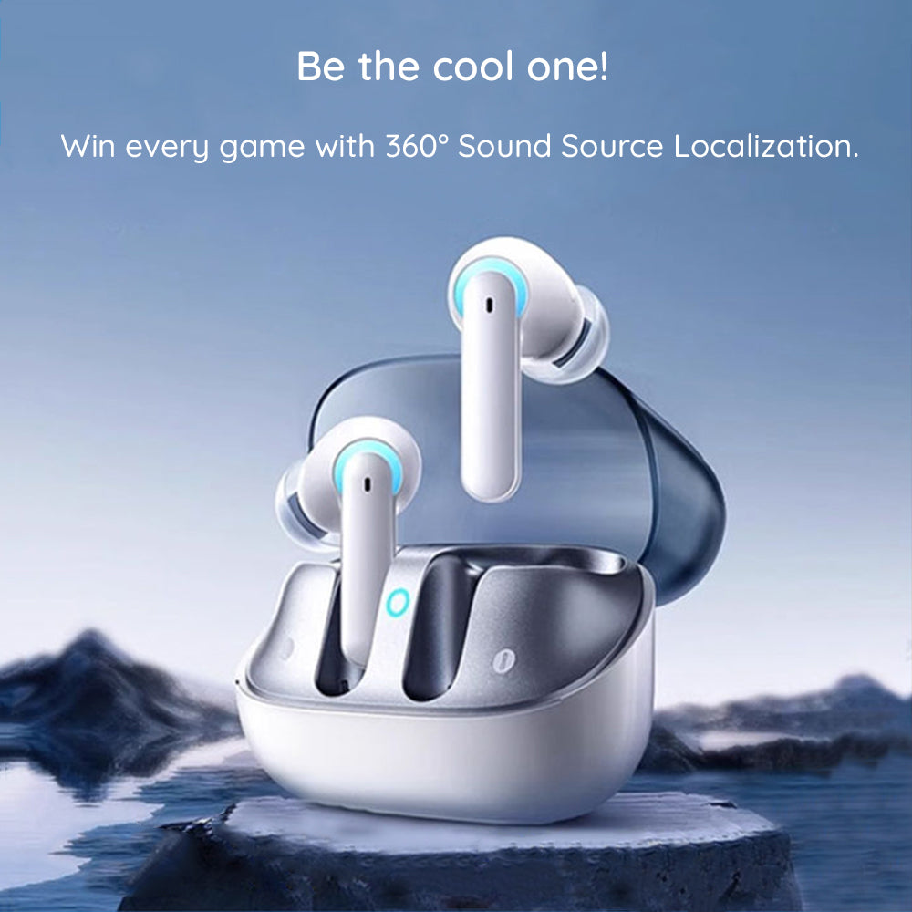 Handsfree Bluetooth Baseus AeQur G10, TWS, Biały A00055400221-00