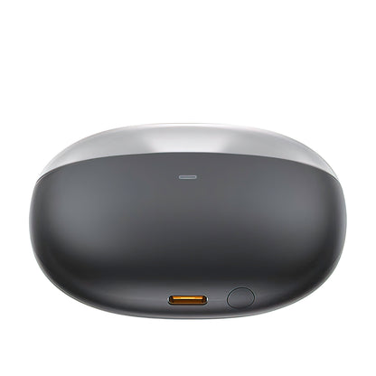 Handsfree Bluetooth Baseus AirGo 1 Ring, TWS, Czarny A00069201113-00