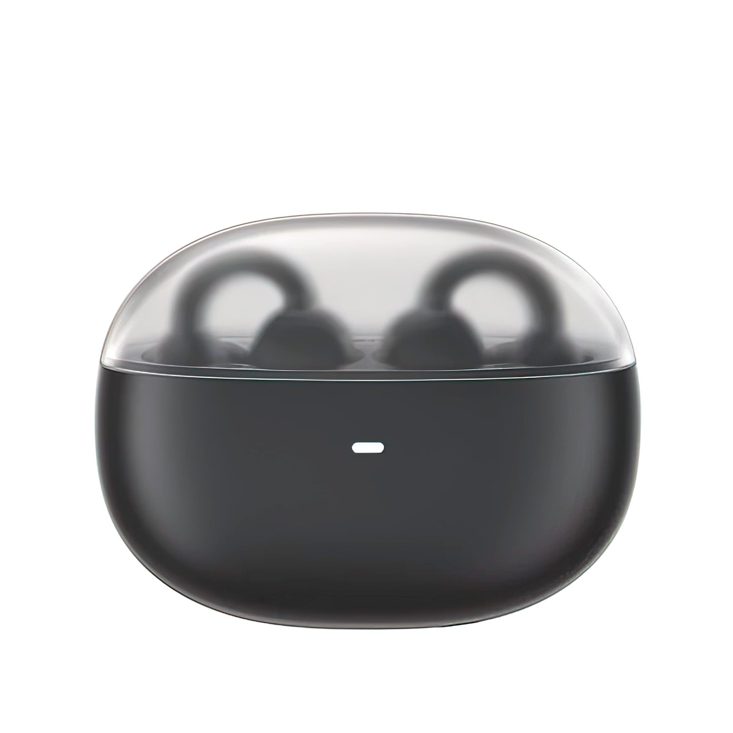 Handsfree Bluetooth Baseus AirGo 1 Ring, TWS, Czarny A00069201113-00