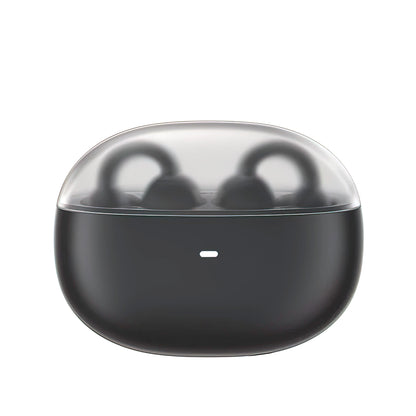 Handsfree Bluetooth Baseus AirGo 1 Ring, TWS, Czarny A00069201113-00