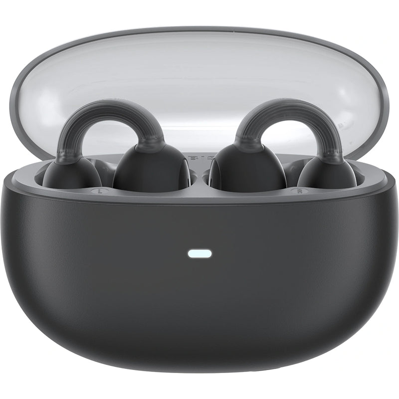 Handsfree Bluetooth Baseus AirGo 1 Ring, TWS, Czarny A00069201113-00