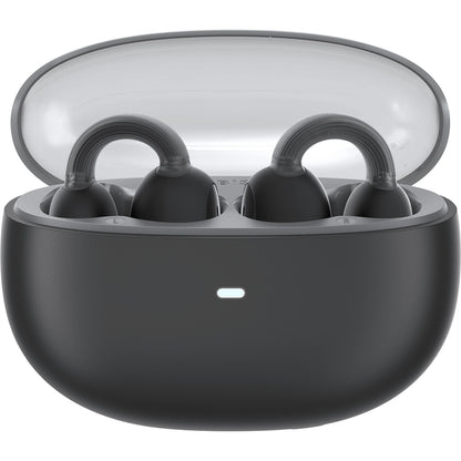 Handsfree Bluetooth Baseus AirGo 1 Ring, TWS, Czarny A00069201113-00
