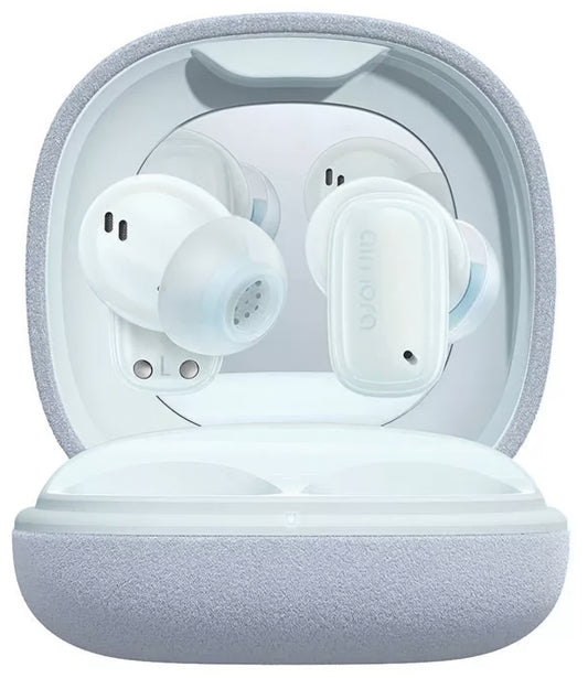 Handsfree Bluetooth Baseus AirNora 2, TWS, ANC, Niebieski NGTW320203