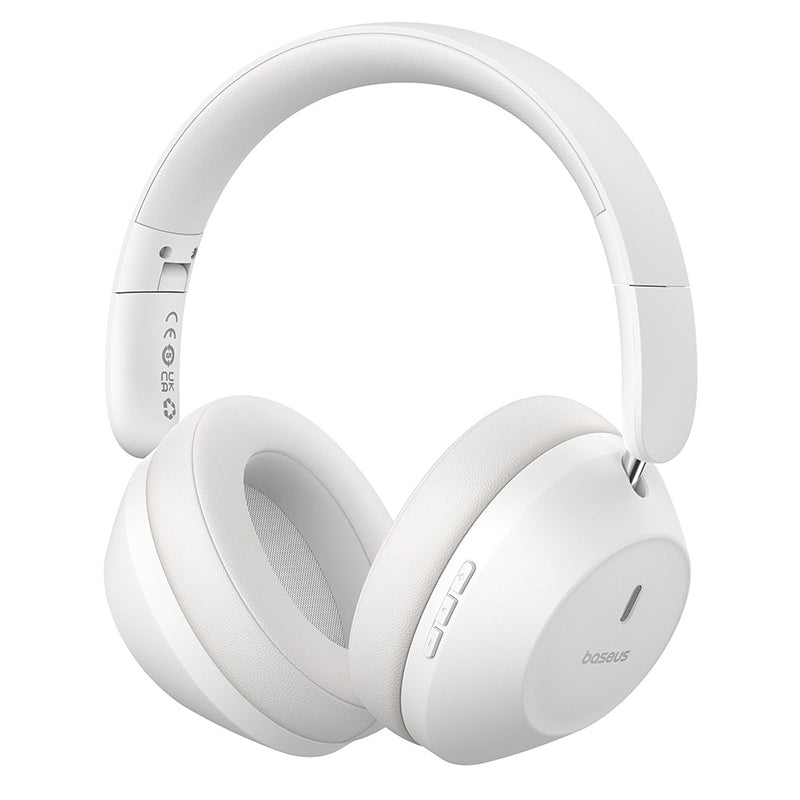 Handsfree Bluetooth Baseus Bass 30 Max, A2DP, Biały A00070700211-00