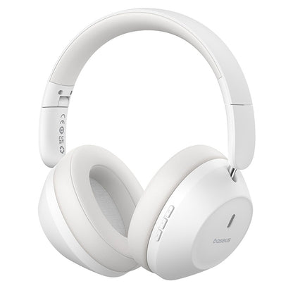 Handsfree Bluetooth Baseus Bass 30 Max, A2DP, Biały A00070700211-00