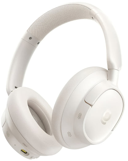 Handsfree Bluetooth Baseus Bass BH1 NC, MultiPoint, A2DP, ANC, Biały A0203702