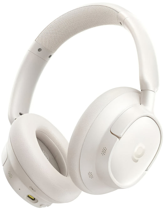 Handsfree Bluetooth Baseus Bass BH1 NC, MultiPoint, A2DP, ANC, Biały A0203702